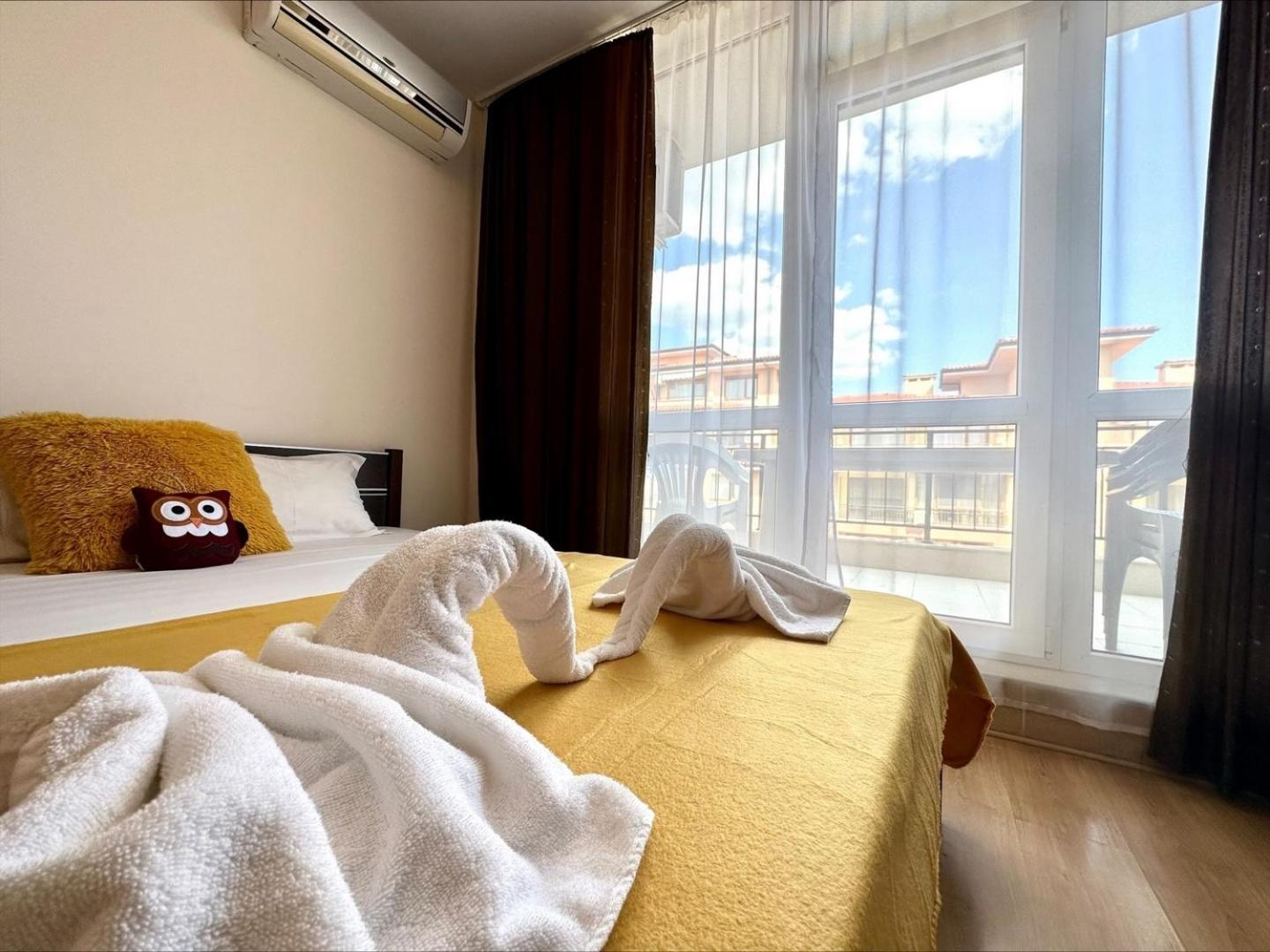 Menada Luxor Apartments Święty Włas Pokój zdjęcie