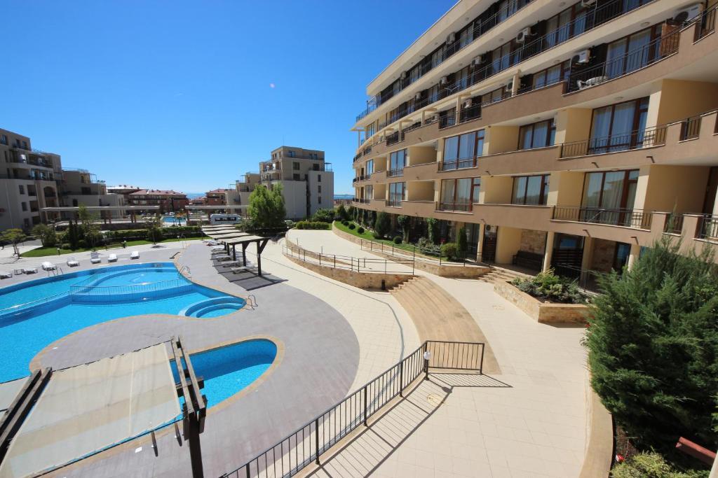 Menada Luxor Apartments Święty Włas Zewnętrze zdjęcie