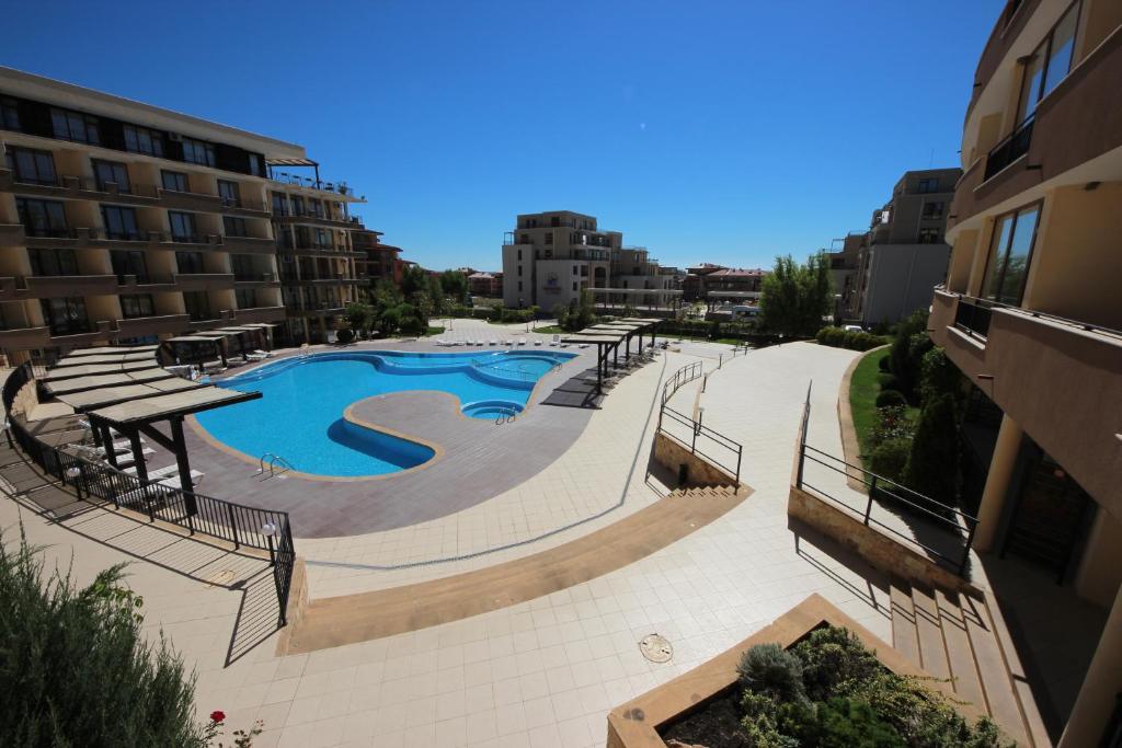 Menada Luxor Apartments Święty Włas Zewnętrze zdjęcie